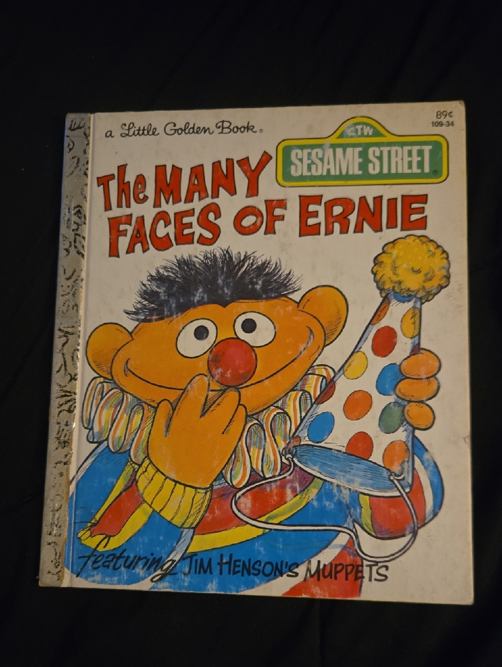 The Many Faces Of Ernie